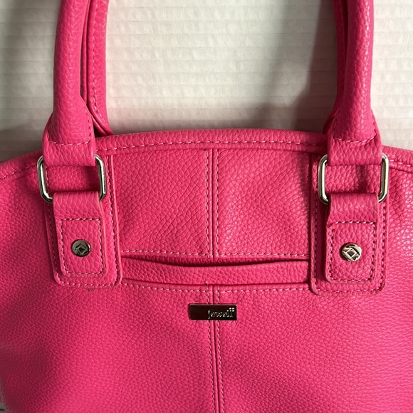 Jewel by Thirty-One hot pink handbag with removable, adjustable strap - Picture 3 of 11